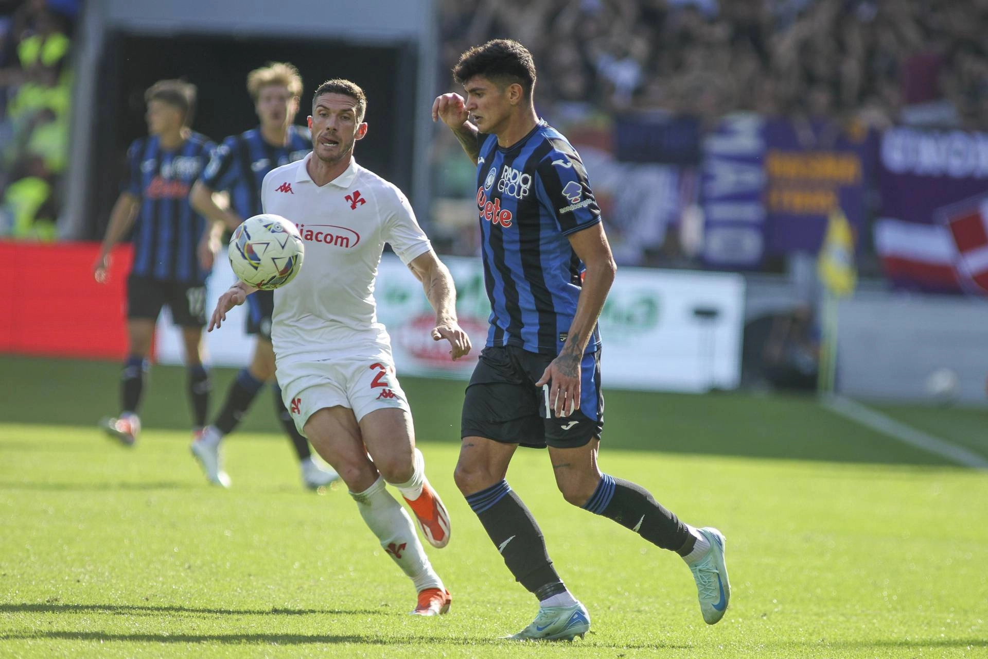 Fiorentina E Atalanta Si Sfida
