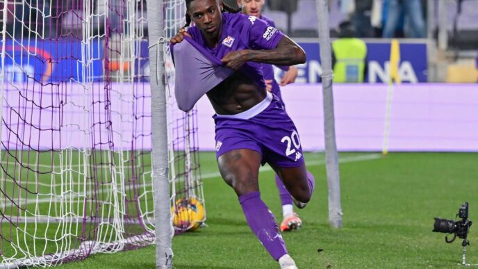 Fiorentina Supera L27Atalanta 1