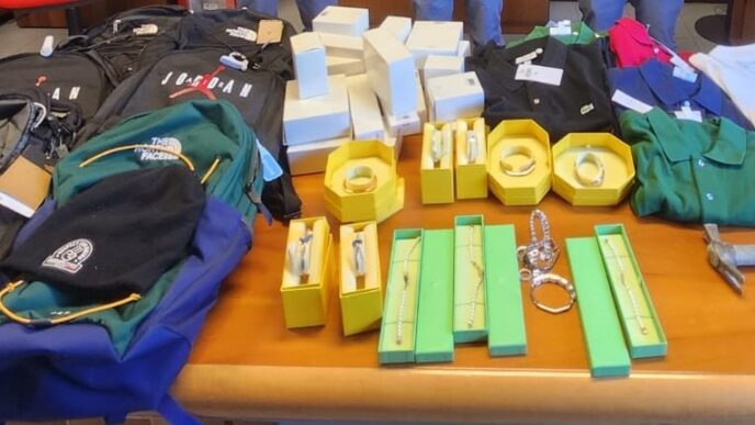 Fiumicino3A Arrestati Due Ladri