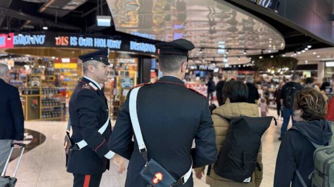 Fiumicino3A Controlli Dei Carab