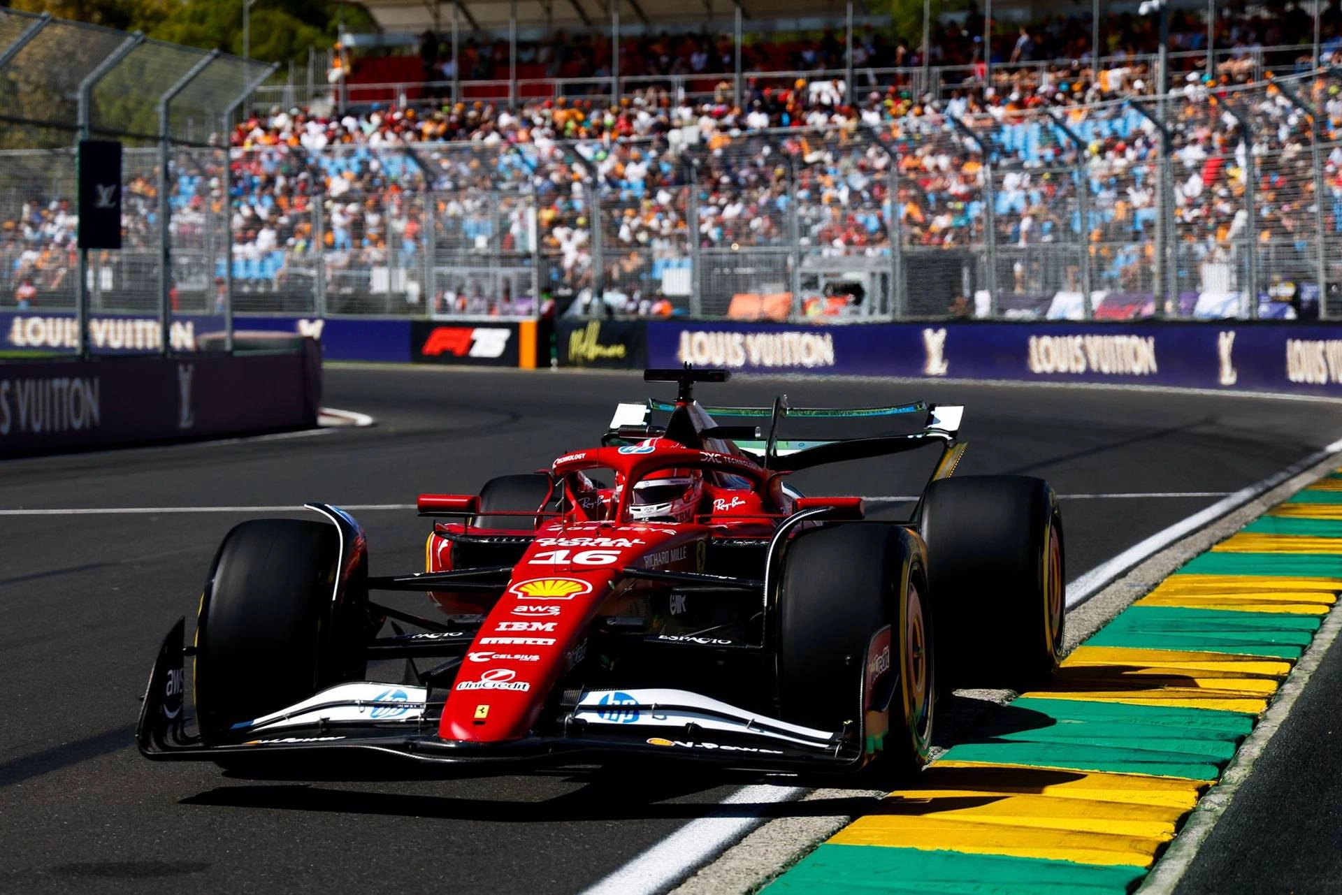 Formula 13A Charles Leclerc Dom