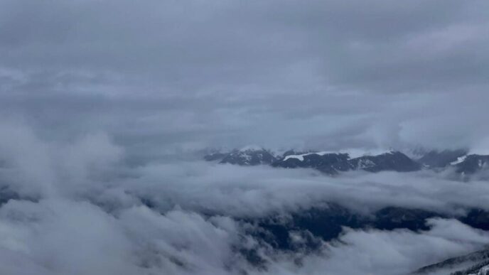 Forte Nevicata In Alto Adige3A