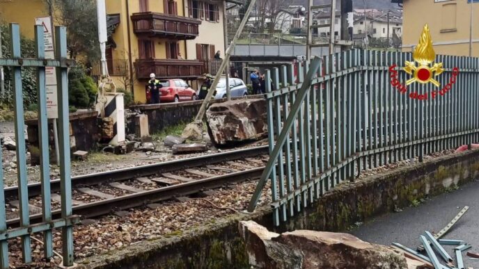 Frana A Verceia Provoca Interr