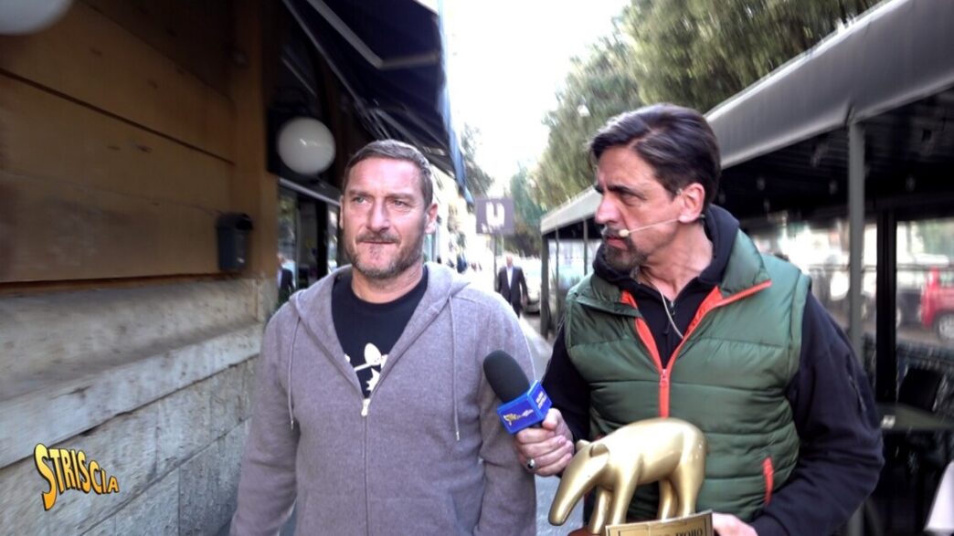 Francesco Totti E La Partecipa