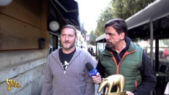 Francesco Totti E La Partecipa