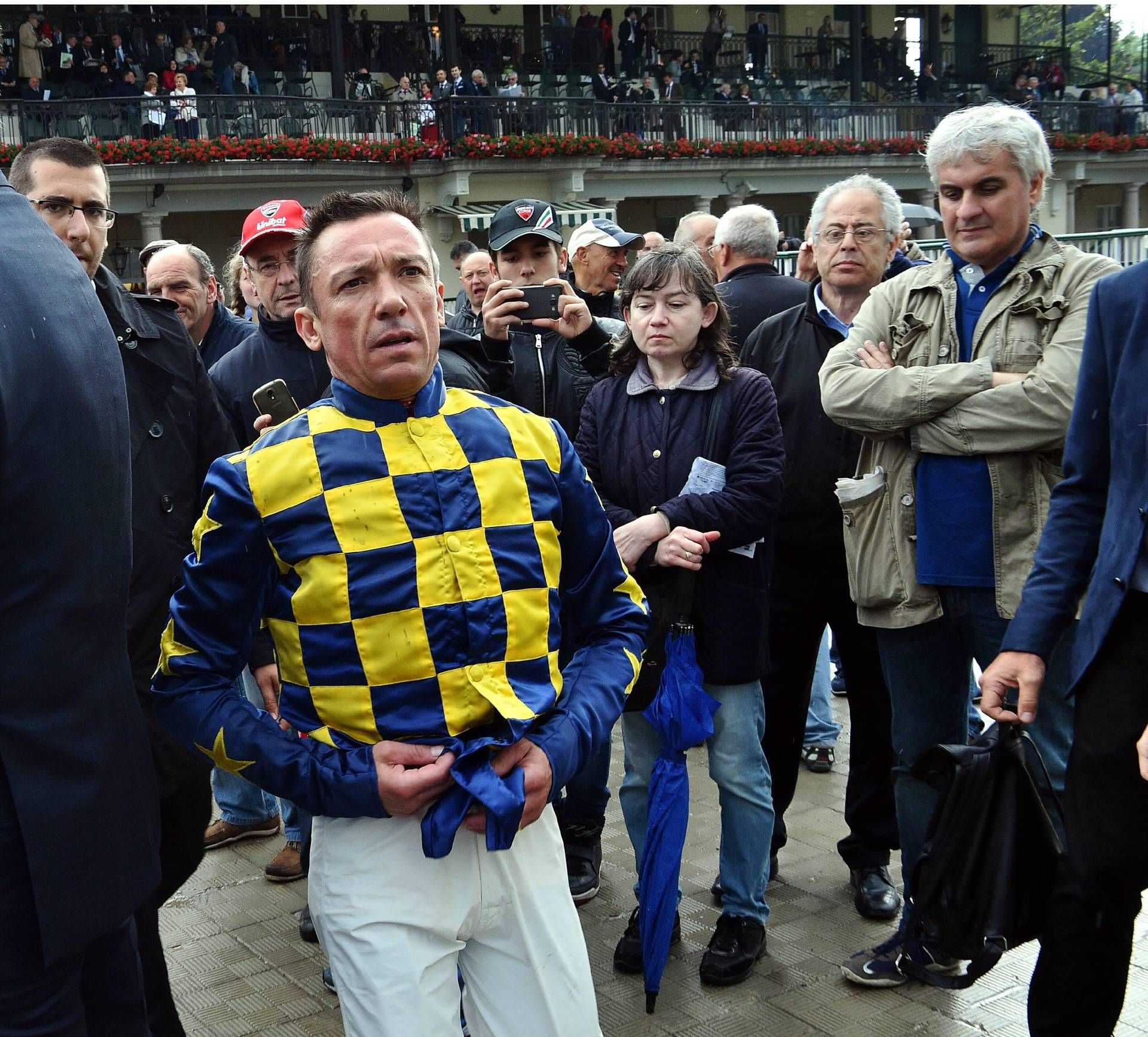 Frankie Dettori Annuncia Banca