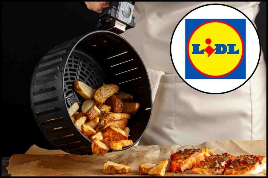 Friggitrice ad aria: quanto costa questa settimana da Lidl?