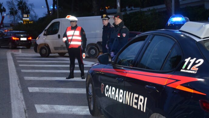 Furti A Montesilvano3A Arrestat