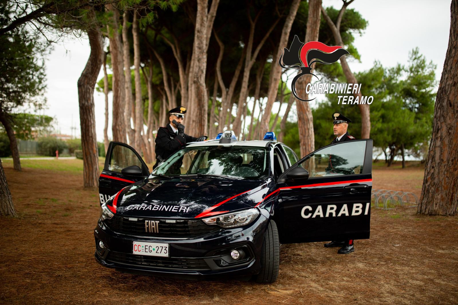Furti Di Rame A Pineto3A Carabi