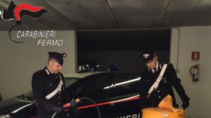 Furti In Un Cantiere E In Un N