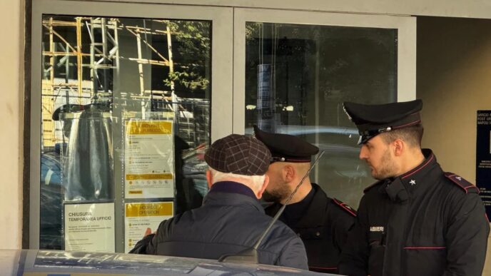 Furto Da 500 Mila Euro A Napol