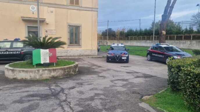 Furto Di Auricolari A Latina3A