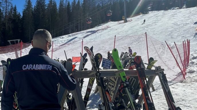 Furto Di Sci In Alta Pusteria3A