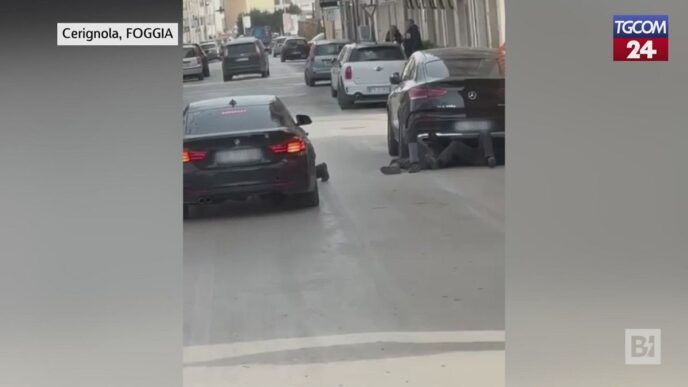 Furto Di Un Suv A Cerignola3A I