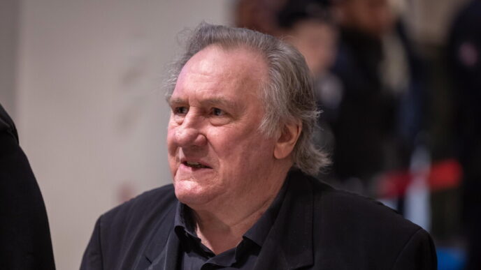 Gc3A9Rard Depardieu In Aula3A Il P