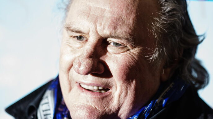 GC3A9rard Depardieu sotto process
