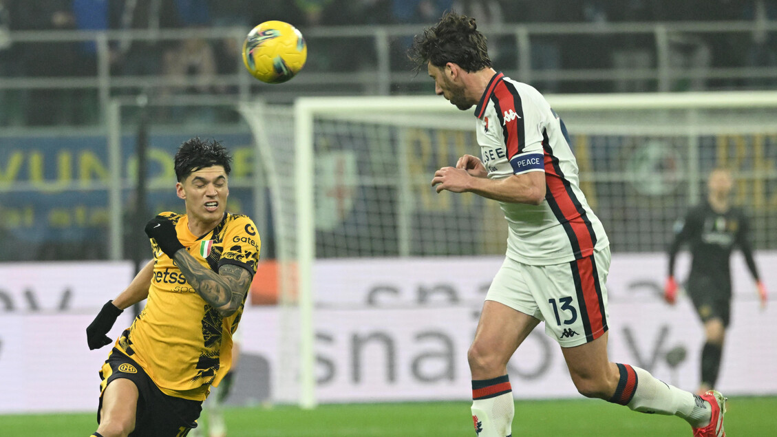 Genoa2C Buone Notizie Per Matti