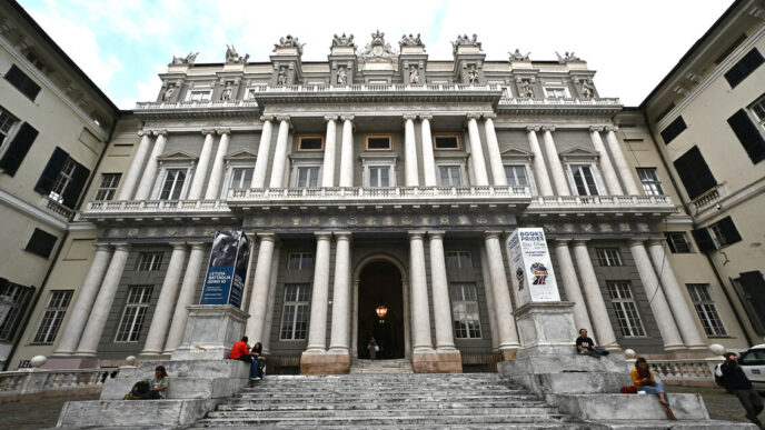 Genova Accoglie La World Press