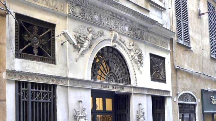 Genova Celebra Giuseppe Mazzin