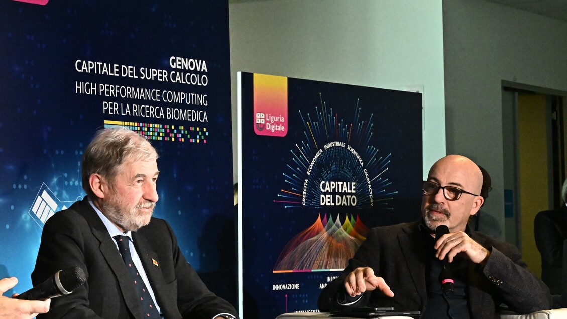 Genova Diventa La Capitale Del