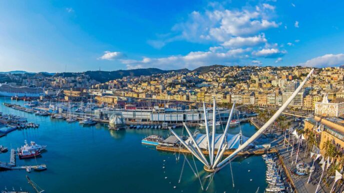 Genova Punta Sull27Intelligenza