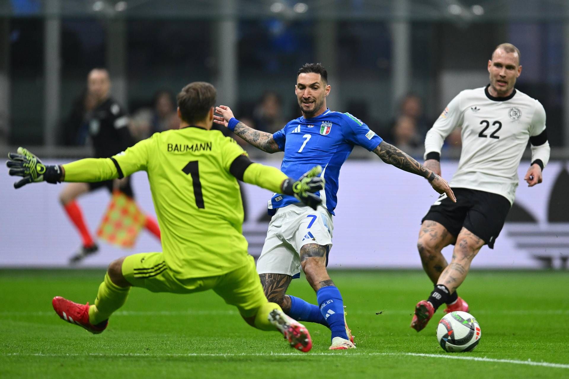 Germania Supera Italia 2 1 A M