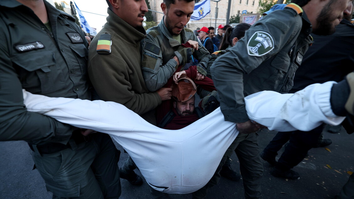 Gerusalemme3A Violenti Scontri