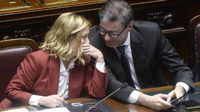 Giancarlo Giorgetti In Prima L