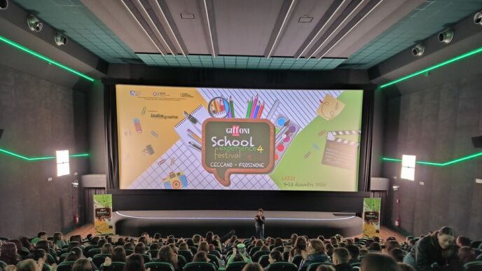 Giffoni School Experience 4 ap