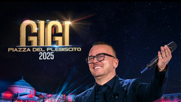Gigi D27Alessio Torna A Napoli3A