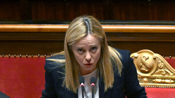 Giorgia Meloni Avverte3A Lavora