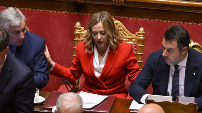 Giorgia Meloni Chiede Un Incon