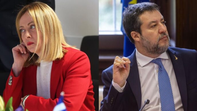 Giorgia Meloni Partecipa Al Ve