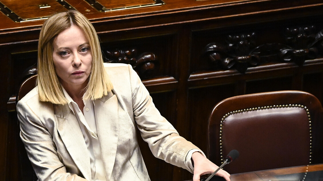 Giorgia Meloni Risponde Alle C