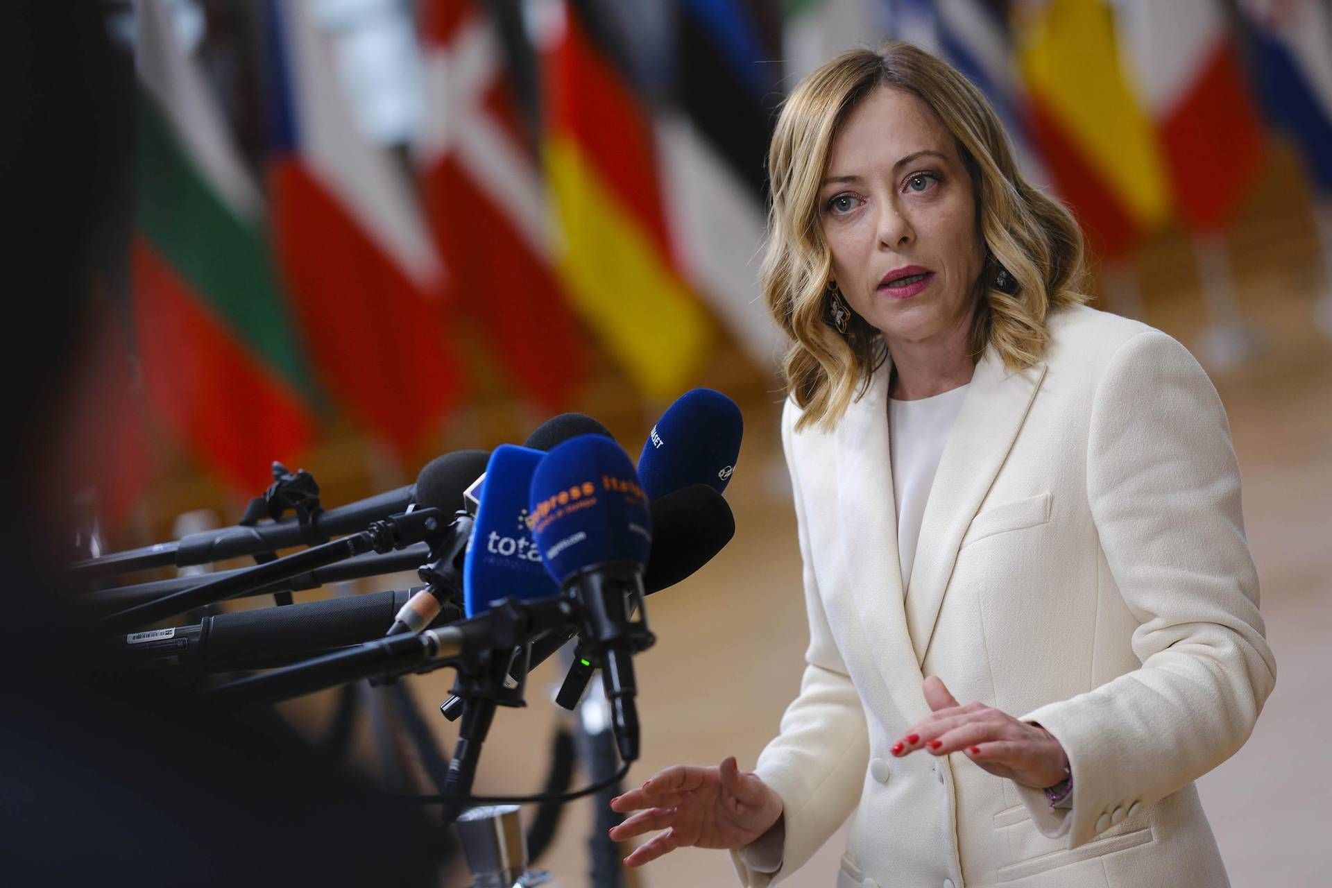 Giorgia Meloni Si Prepara Per