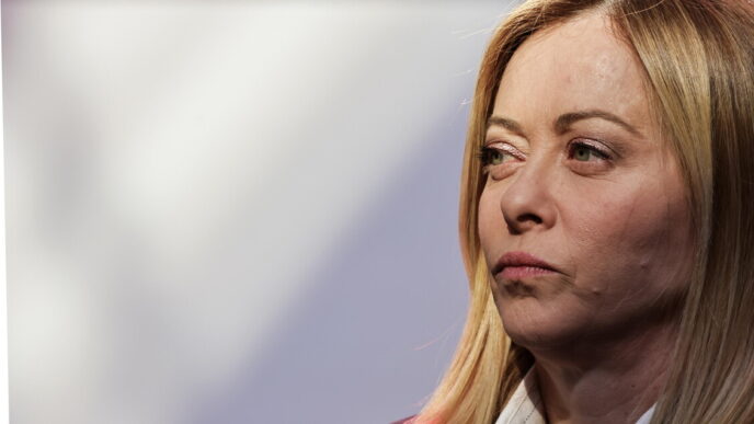 Giorgia Meloni Testimonia Al T