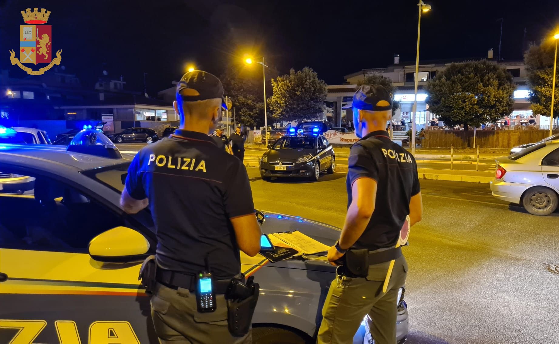 Giovane Pusher Arrestato Nel Q