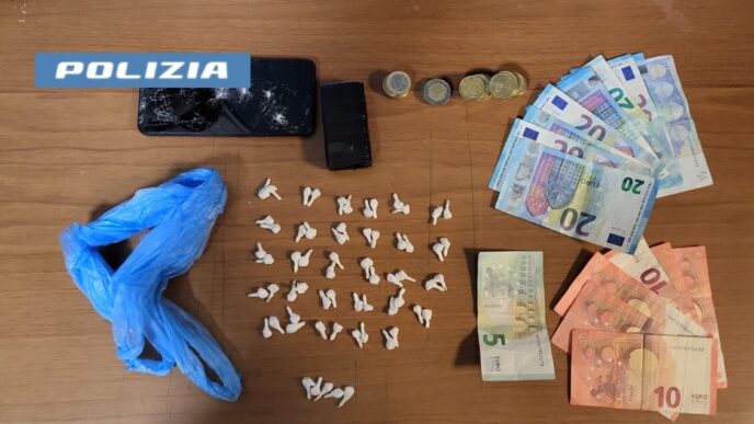 Giovane Spacciatore Arrestato