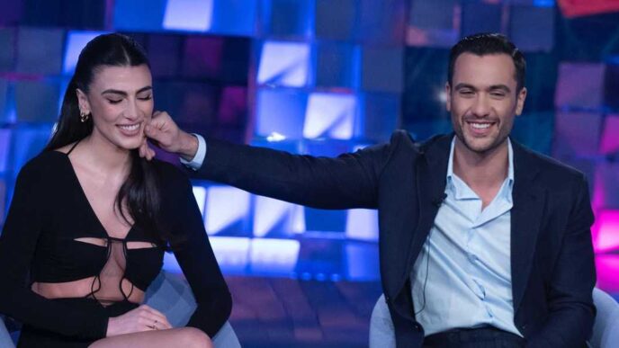 Giulia Salemi E Pierpaolo Petr
