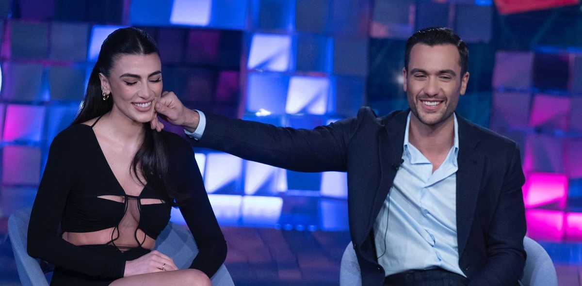 Giulia Salemi E Pierpaolo Petr