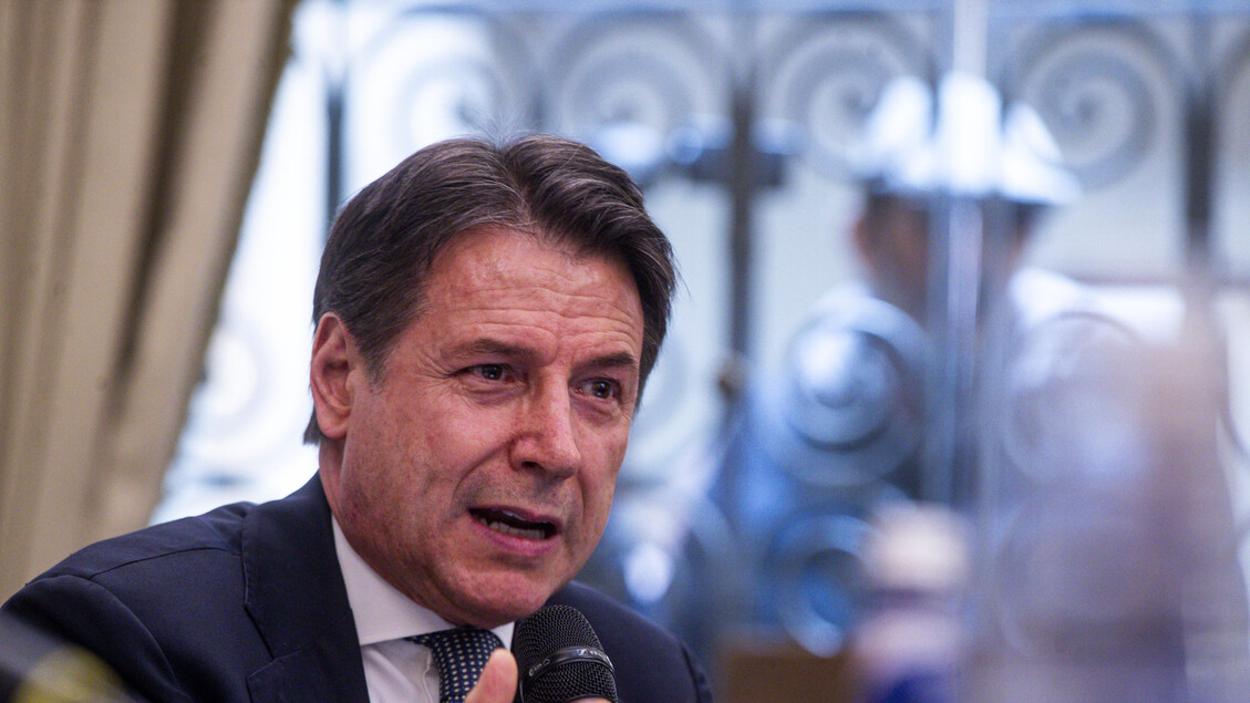 Giuseppe Conte Critica Meloni3A