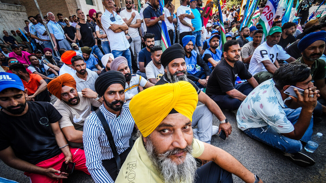 Giustizia Per Satnam Singh3A Il