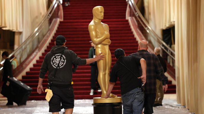 Gli Oscar 20253A Un Evento Atte