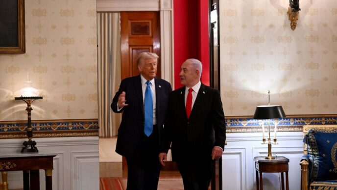 Gli Usa E Israele In Trattativ