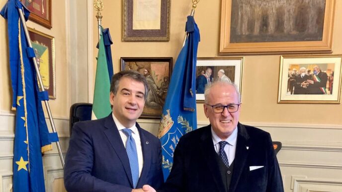 Gorizia Si Conferma Simbolo Di