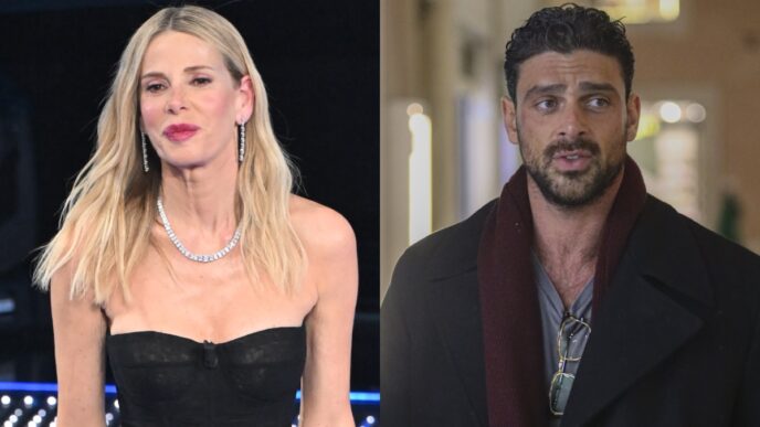 Gossip3A Alessia Marcuzzi E Mic