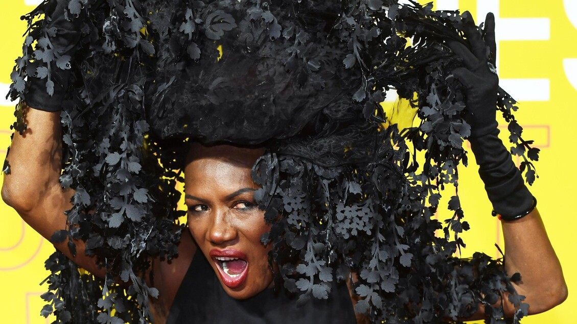 Grace Jones Sul Palco Del Fest