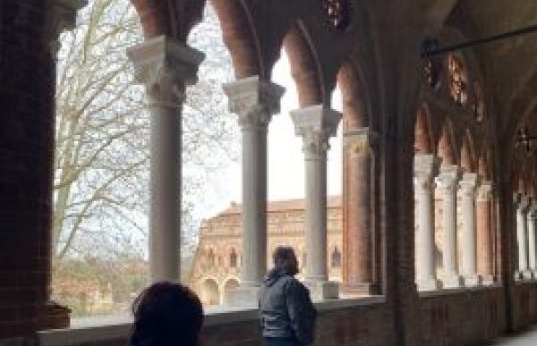 Grande Afflusso A Pavia Per I