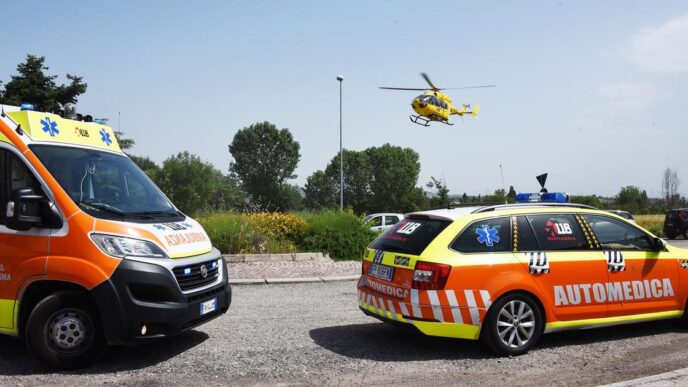 Grave Incidente A Roma3A Donna