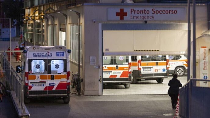 Grave Incidente Sul Lavoro A M